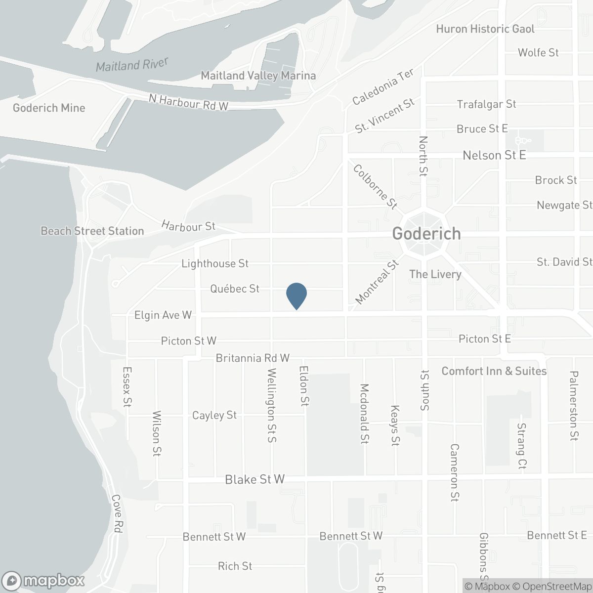 117 QUEBEC STREET, Goderich, Ontario N7A 2G6